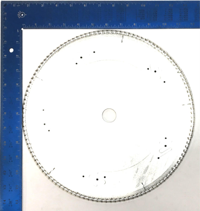 HCT 12" 120T Non-Ferrous Metal Cutting Saw Blade NF1212 NOS
