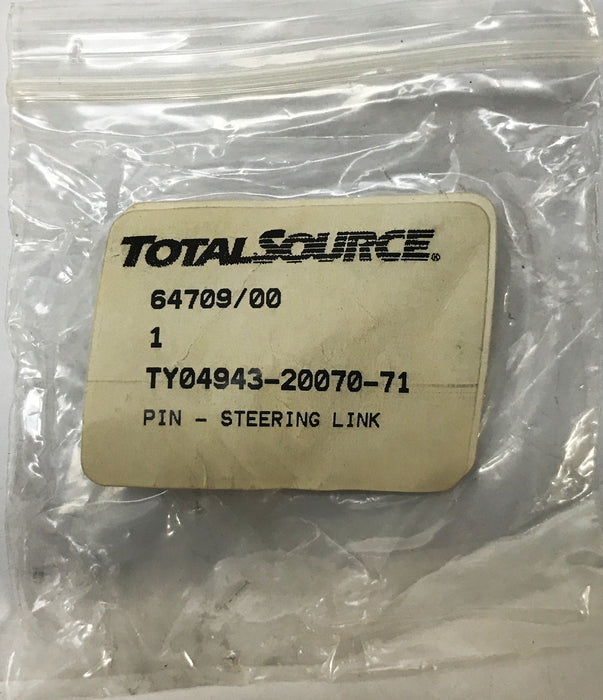 Total Source Steering Pin 04943-20060-71 NOS