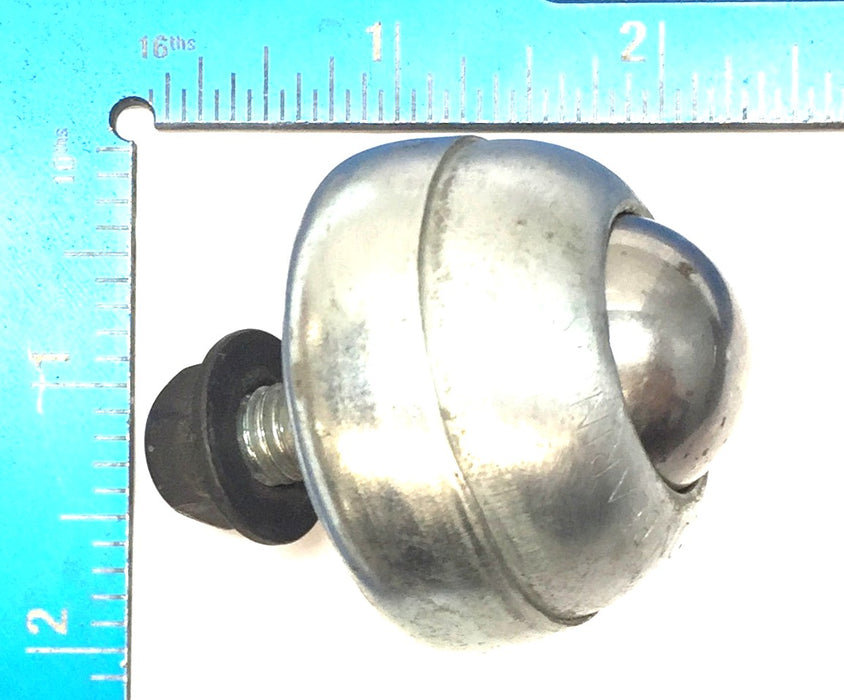 Hudson Bearing Stud Mounted Steel Ball Transfer Roller SBT-1 [Lot of 4] USED