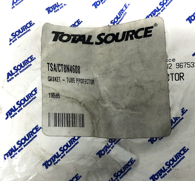Total Source Tube Protector Gasket CT8N4608 [Lot of 4] NOS