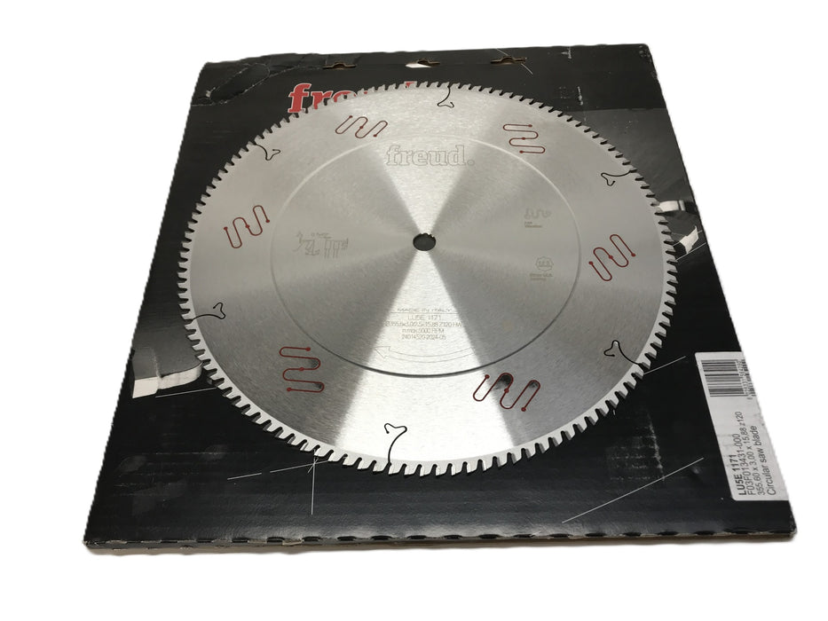 Freud 120T 14" Carbide Tipped Non-Ferrous Metal Cutting Saw Blade LU5E1171 NOS