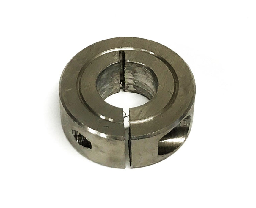 Climax 1/2 inch 1-PC Split Shaft Collar 1C-050-SS [Lot of 4] NOS