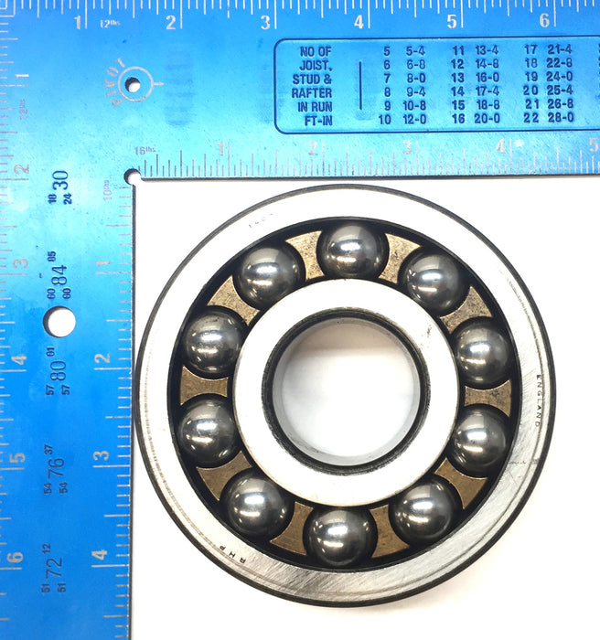 RHP Double-Row Self-Aligning Deep-Groove Ball Bearing 1407 NOS