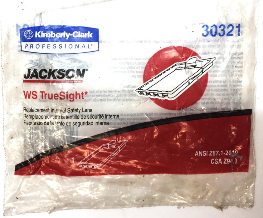 Kimberly-Clark Jackson WS TrueSight Replacement Internal Safety Lens 30321 NOS