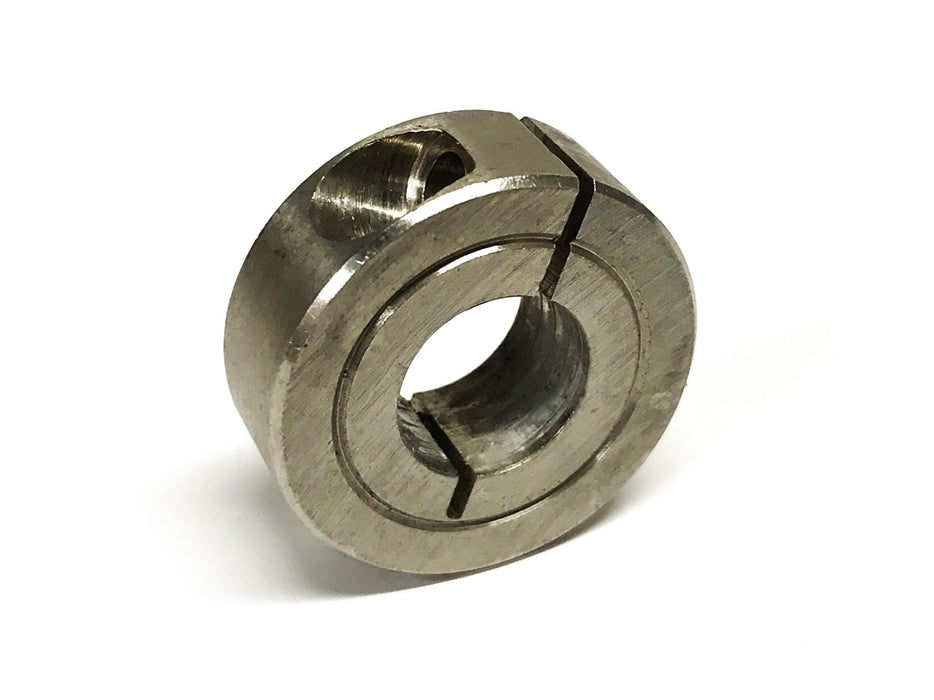 Climax 1/2 inch 1-PC Split Shaft Collar 1C-050-SS [Lot of 4] NOS