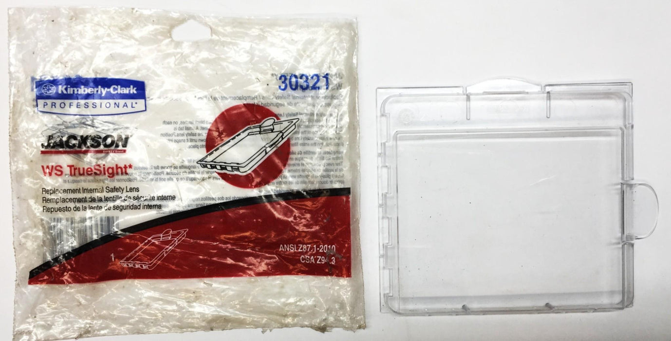 Kimberly-Clark Jackson WS TrueSight Replacement Internal Safety Lens 30321 NOS