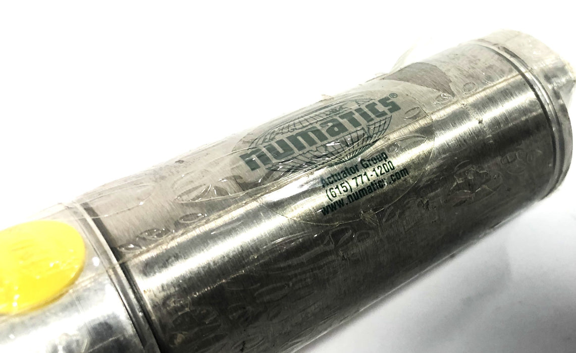 Numatics Pneumatic Cylinder 1500D01-02A NOS
