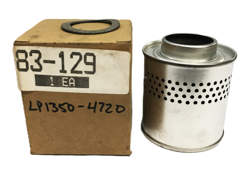 Intrupa Forklift Breather Filter 83-129 NOS