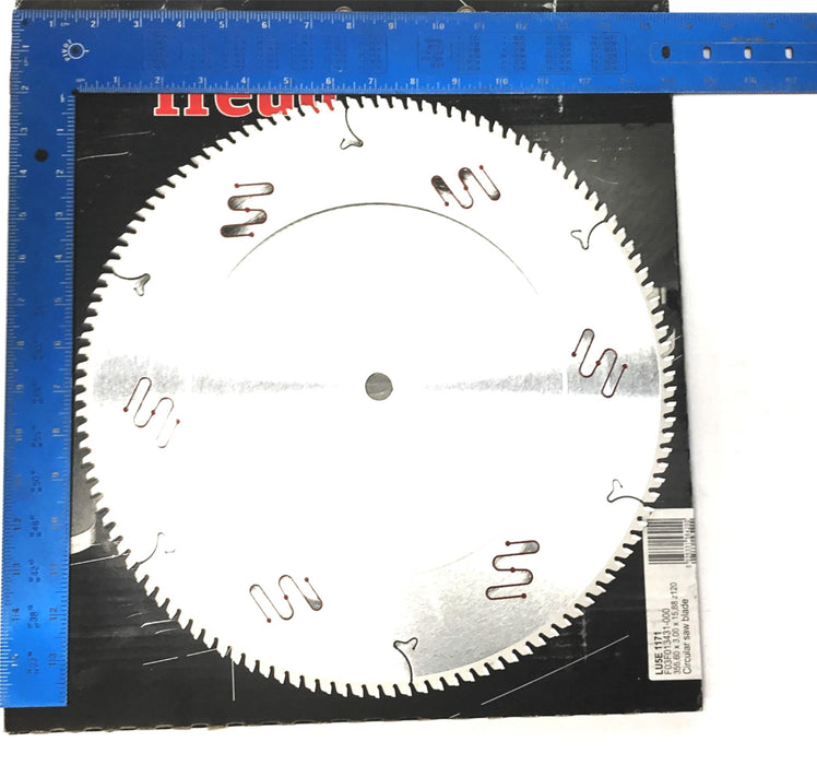 Freud 120T 14" Carbide Tipped Non-Ferrous Metal Cutting Saw Blade LU5E1171 NOS