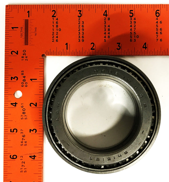 NDH Double Row Tapered Roller Bearing Assembly L812948-902A2 NOS