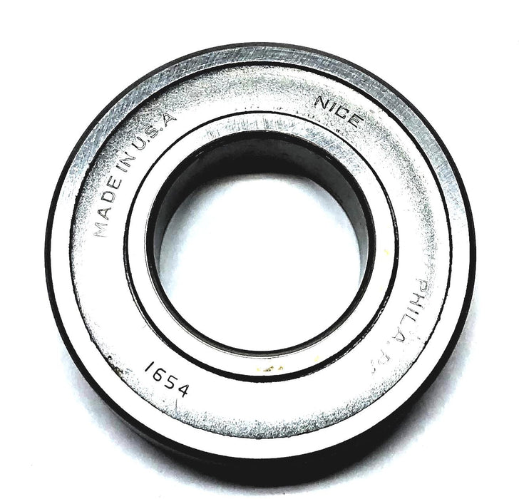 Nice Metal Shielded Ball Bearing (No Box) 1654 [Lot of 2] NOS