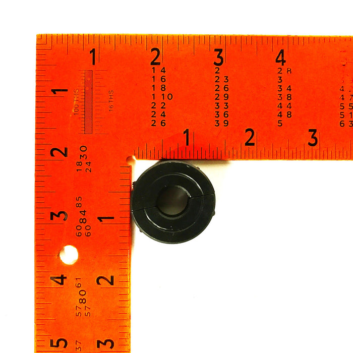 Climax 1/2 inch Black Oxide 2-PC Split Shaft Collar 2C-050-BO [Lot of 5] NOS