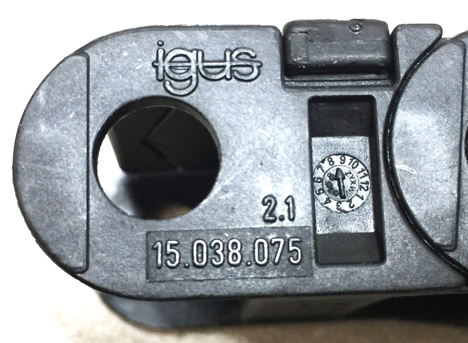 IGUS Cable and Hose Carrier 6JHD6 (1503807503) NOS