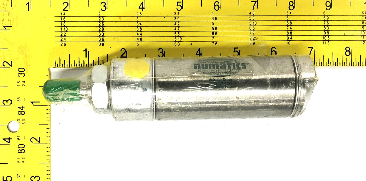 Numatics Pneumatic Cylinder 1500D01-02A NOS
