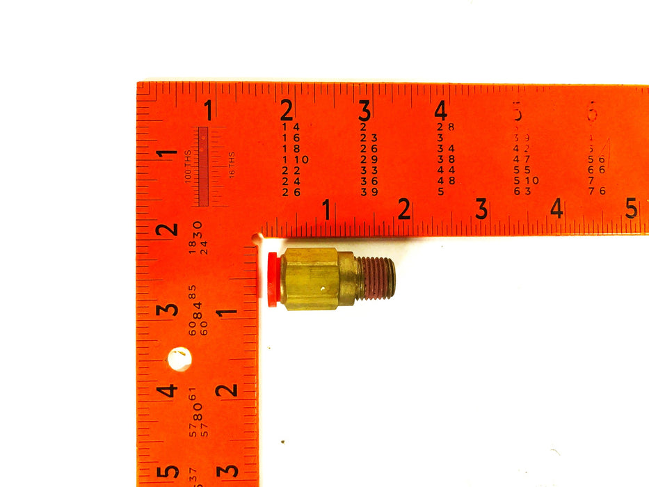 Nycoil 1/8 inch Push-in Hose Connector [Lot of 5] NOS