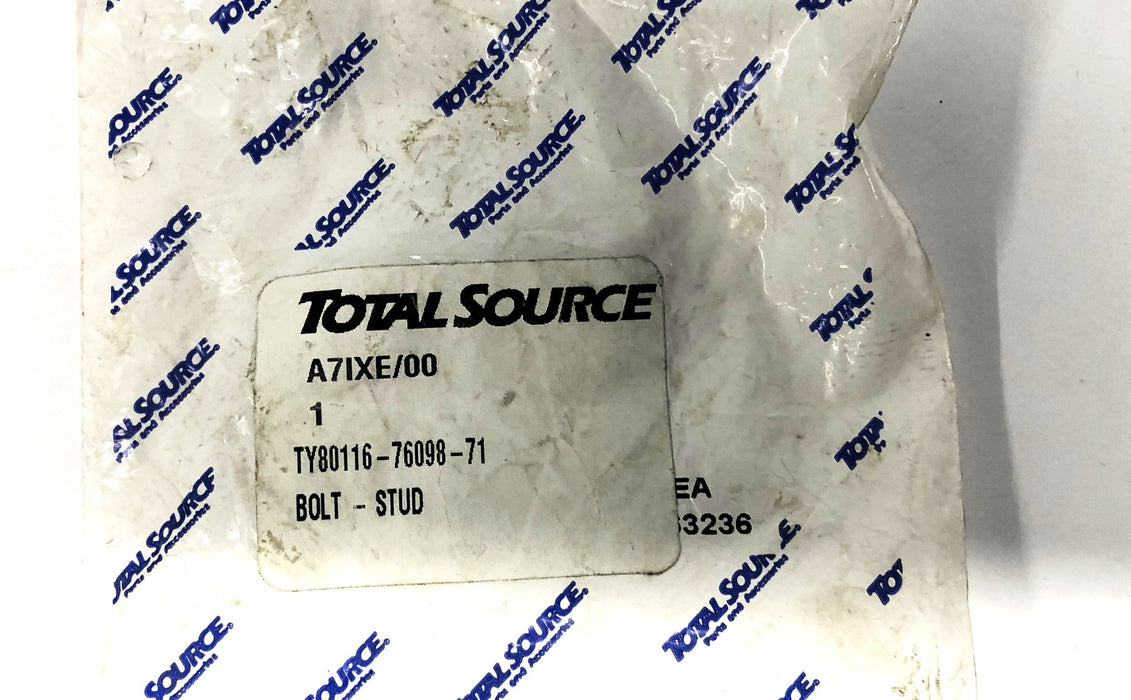 Total Source Stud Bolt TY80116-76098-71 [Lot of 2] NOS
