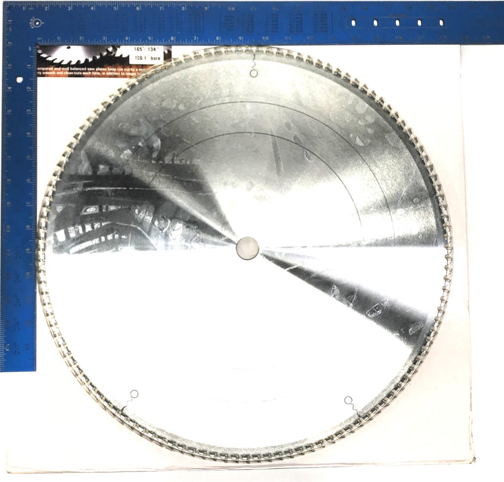 HCT 18" Diameter 1" Bore 120T Non-Ferrous Metal Cutting Saw NF1812 NOS