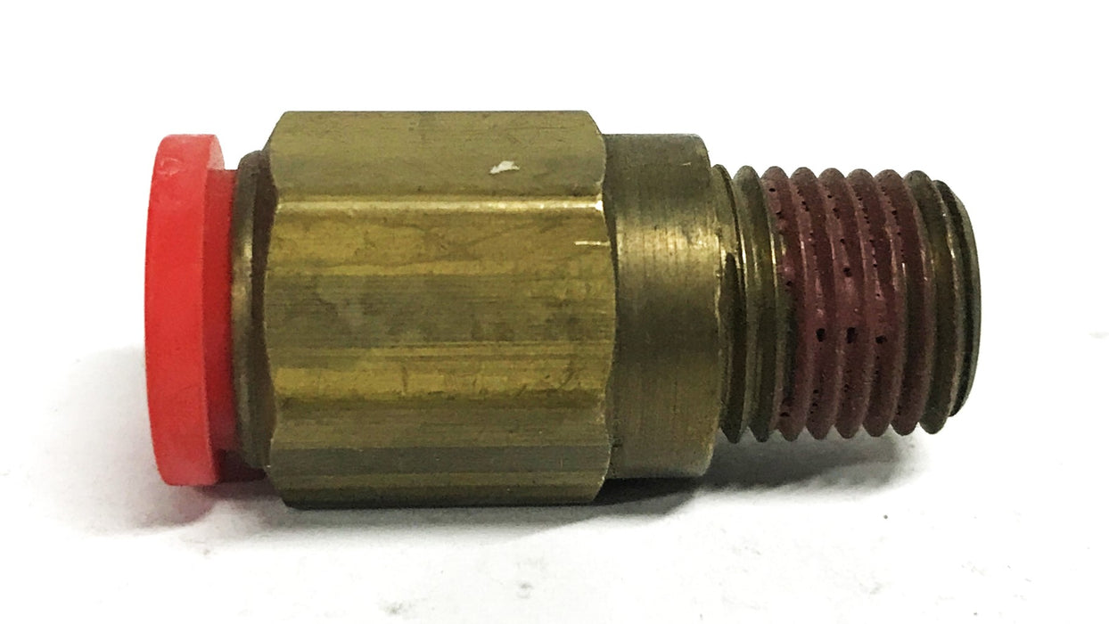 Nycoil 1/8 inch Push-in Hose Connector [Lot of 5] NOS