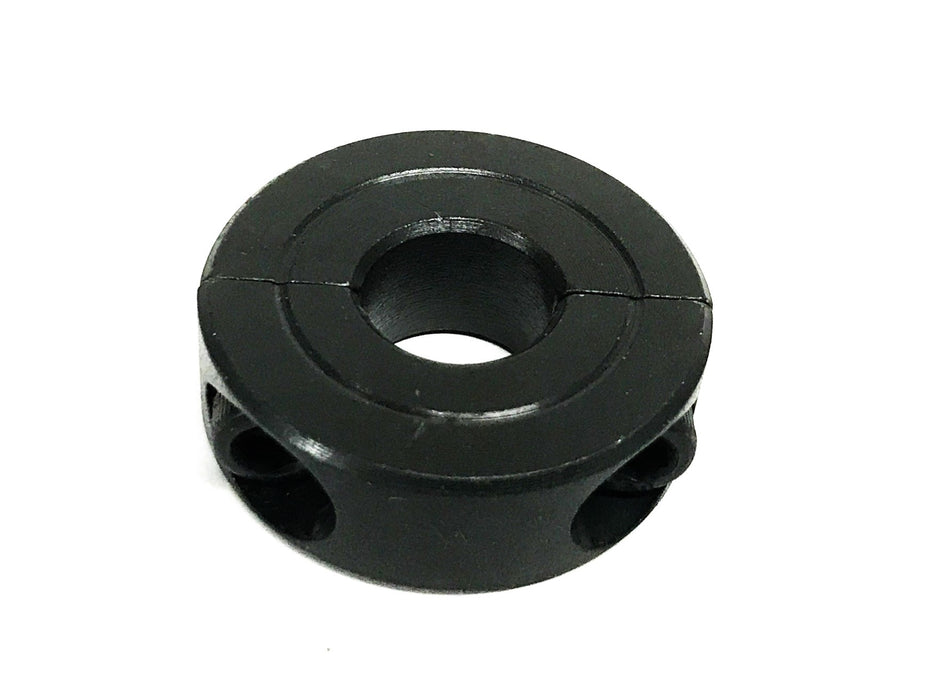 Climax 1/2 inch Black Oxide 2-PC Split Shaft Collar 2C-050-BO [Lot of 5] NOS