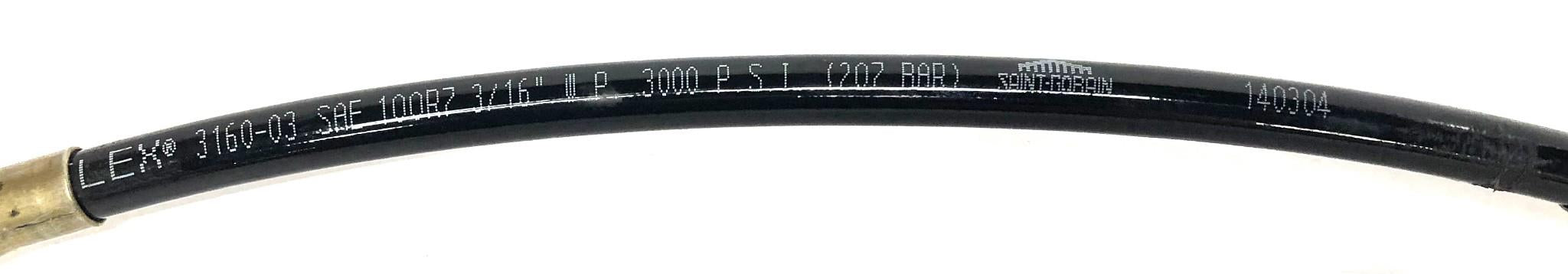 Yale Forklift Hose Assembly 502656907 NOS