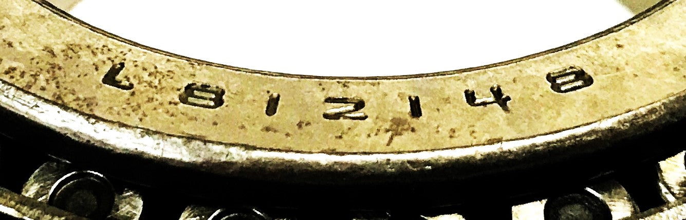 NDH Double Row Tapered Roller Bearing Assembly L812948-902A2 NOS
