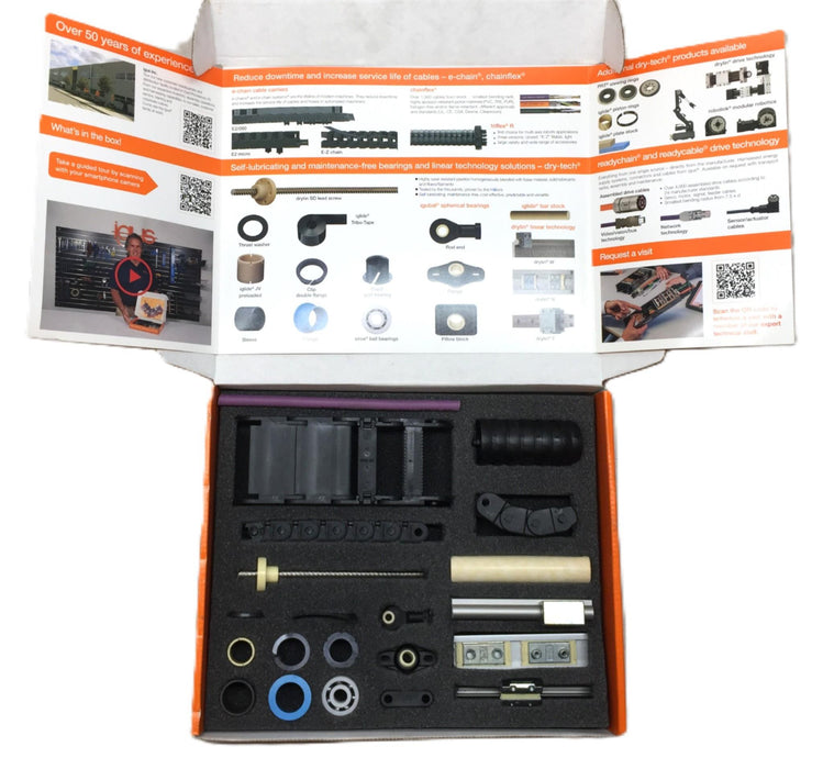 IGUS Readychain and Readycable Sample Tool Kit TRE.30.050 NOS