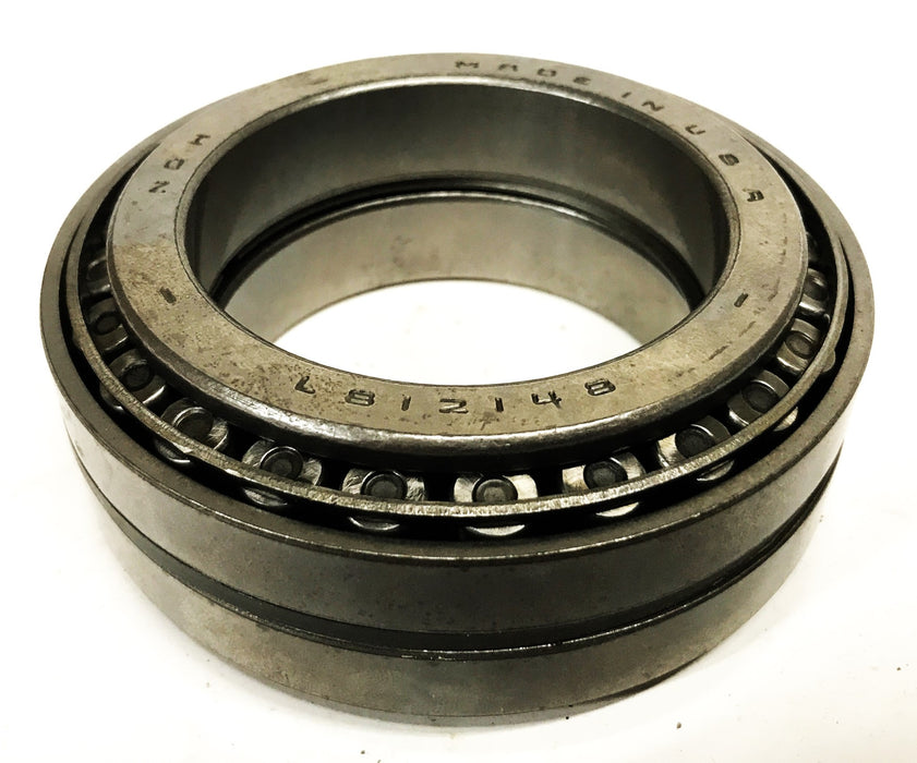 NDH Double Row Tapered Roller Bearing Assembly L812948-902A2 NOS