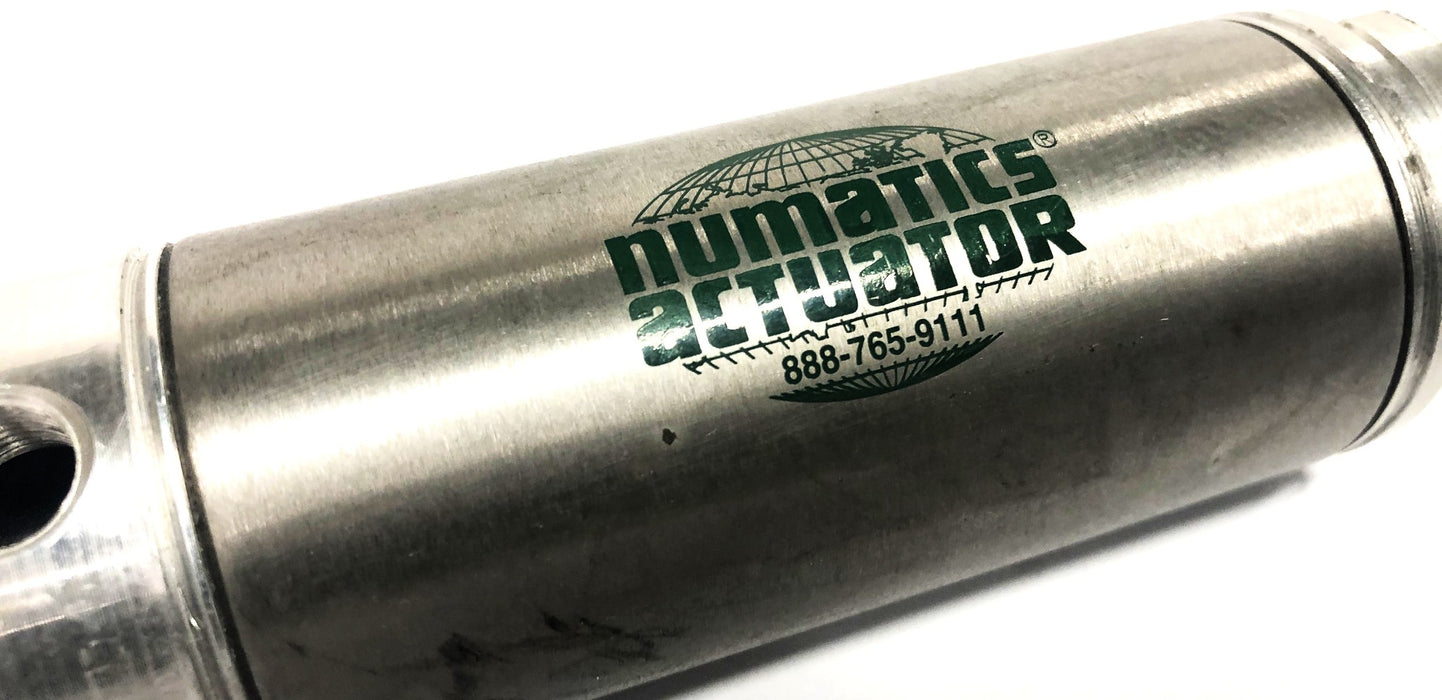 Numatics Pneumatic Cylinder 1500D01-02A USED