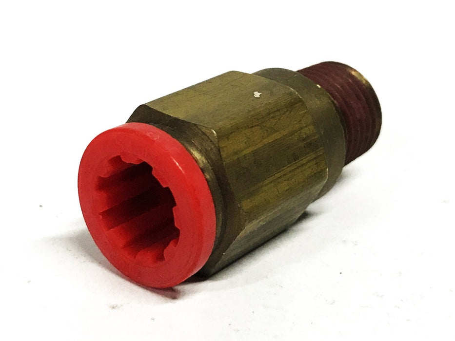 Nycoil 1/8 inch Push-in Hose Connector [Lot of 5] NOS