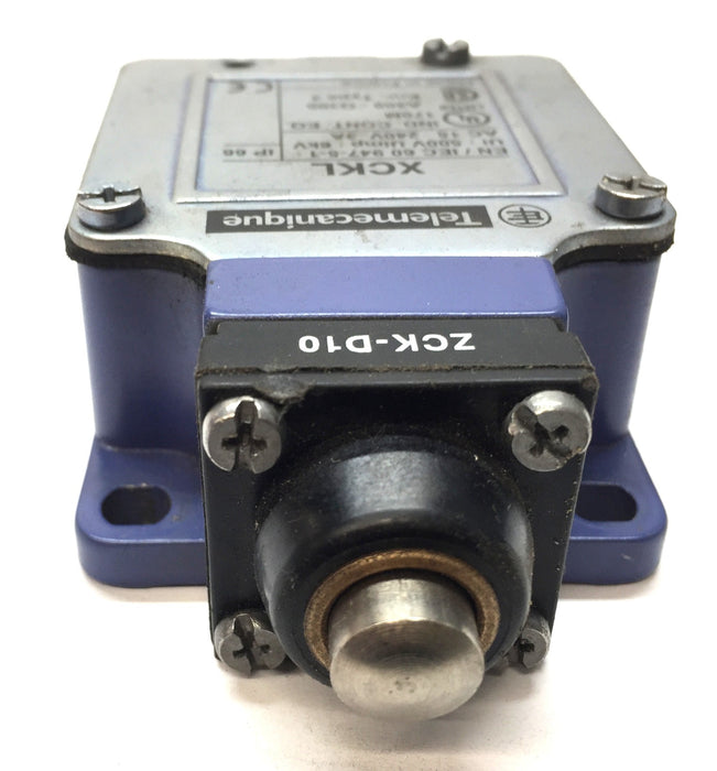 Telemecanique Limit-Switch Plunger XCKL (ZCK-D10) USED