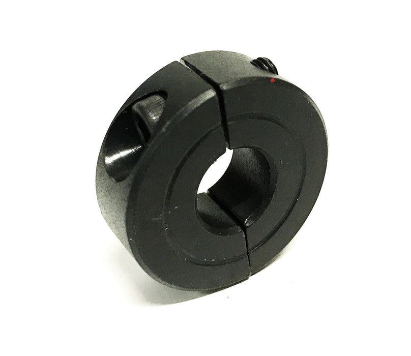 Climax 1/2 inch Black Oxide 2-PC Split Shaft Collar 2C-050-BO [Lot of 5] NOS