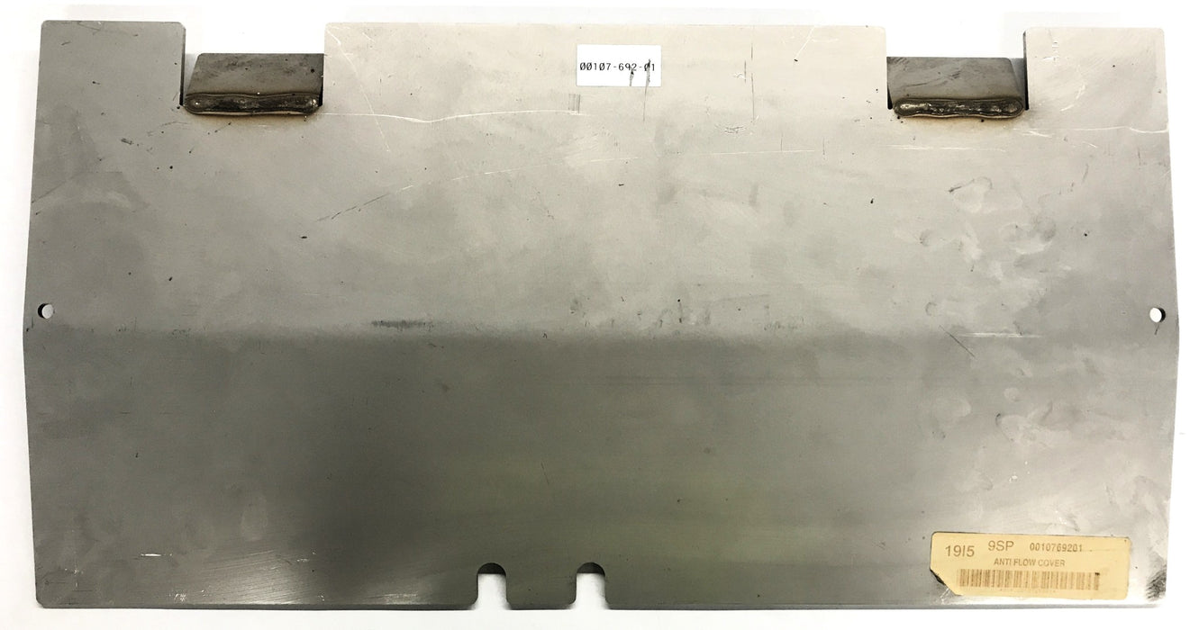 Unbranded Anti Flow Cover 00107-692-01 NOS