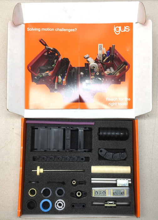 IGUS Readychain and Readycable Sample Tool Kit TRE.30.050 NOS
