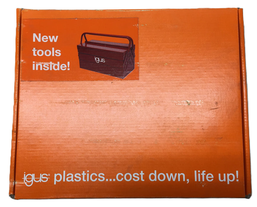IGUS Readychain and Readycable Sample Tool Kit TRE.30.050 NOS