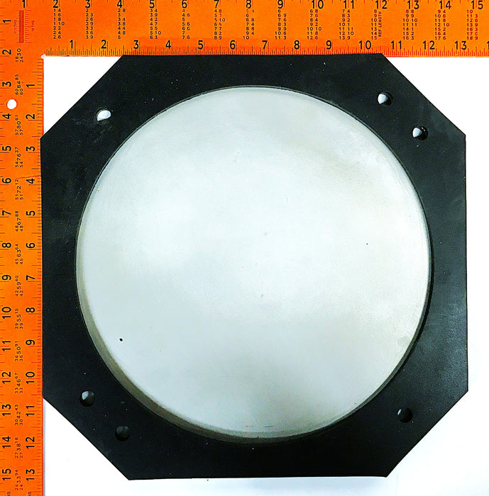 Unbranded 13-1/8 x 13-1/8 Air Cooling Baffle Cover Plate Assembly 54114-1 NOS
