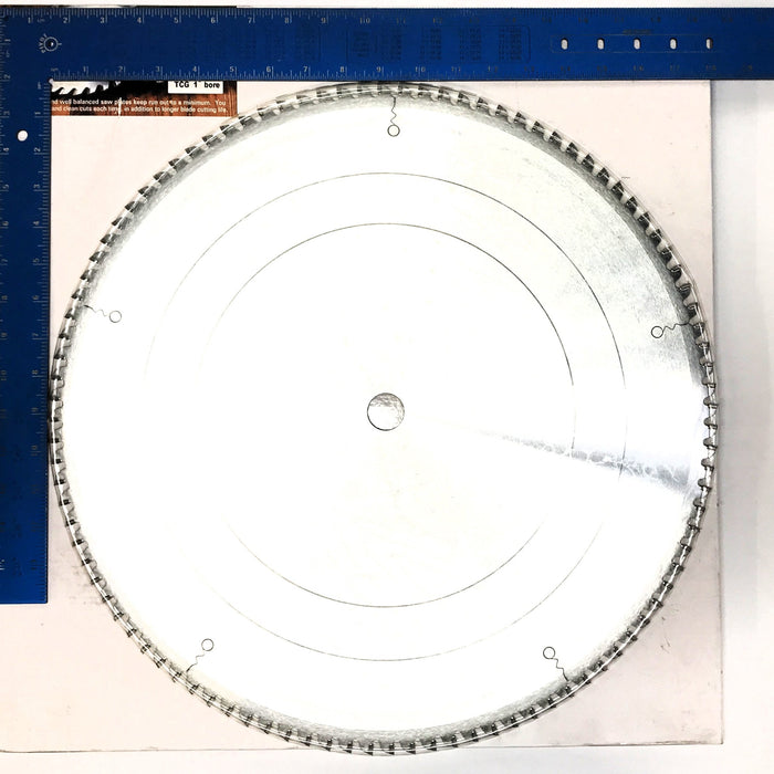 HCT 18" Diameter 1" Bore 100T Non-Ferrous Metal Cutting Saw NF1810 NOS