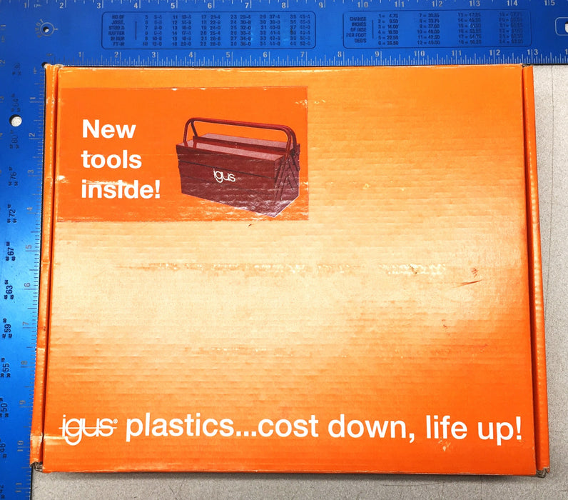 IGUS Readychain and Readycable Sample Tool Kit TRE.30.050 NOS