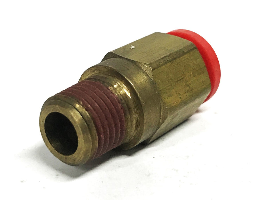 Nycoil 1/8 inch Push-in Hose Connector [Lot of 5] NOS
