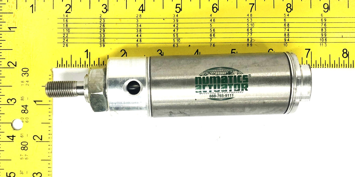 Numatics Pneumatic Cylinder 1500D01-02A USED