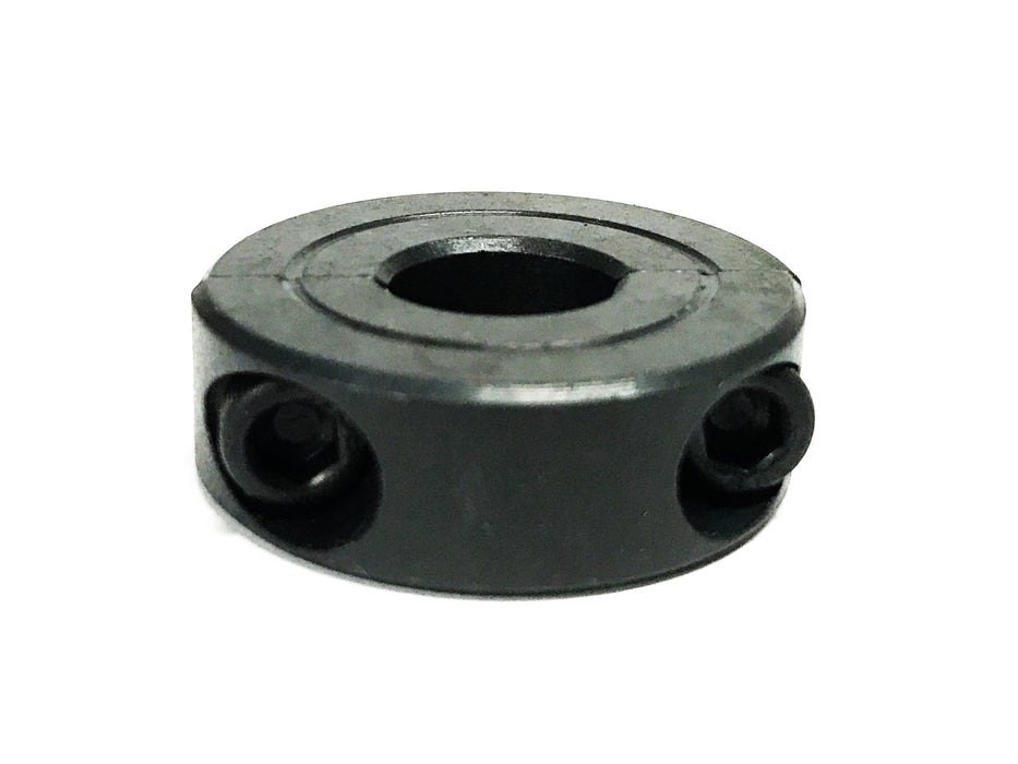 Climax 1/2 inch Black Oxide 2-PC Split Shaft Collar 2C-050-BO [Lot of 5] NOS