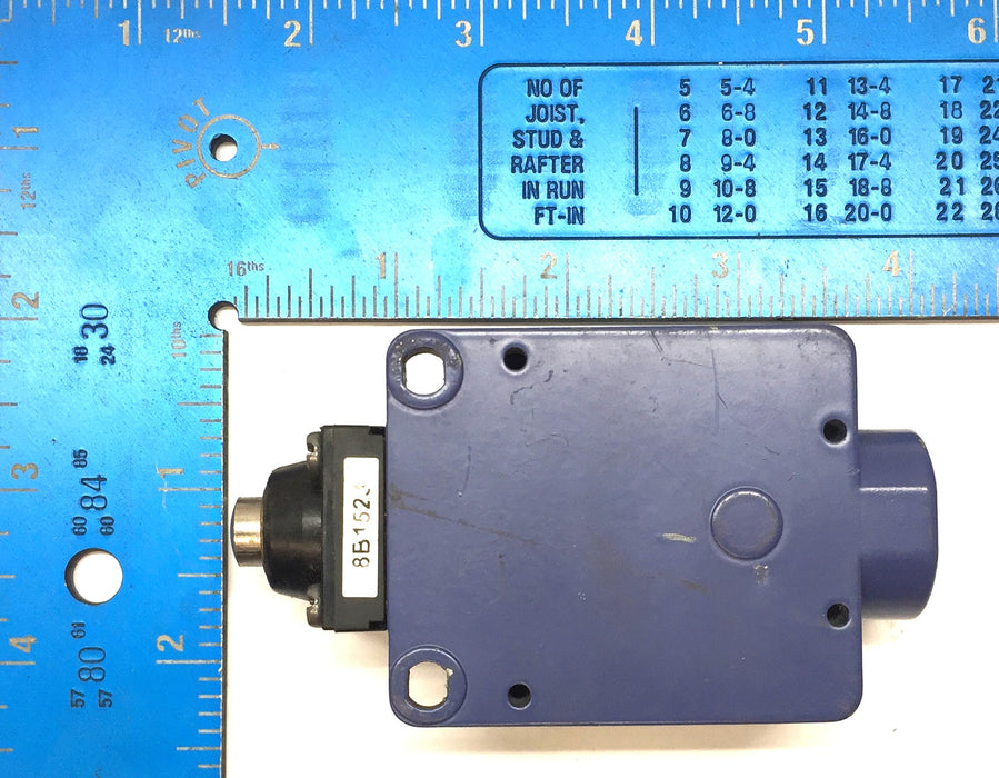 Telemecanique Limit-Switch Plunger XCKL (ZCK-D10) USED