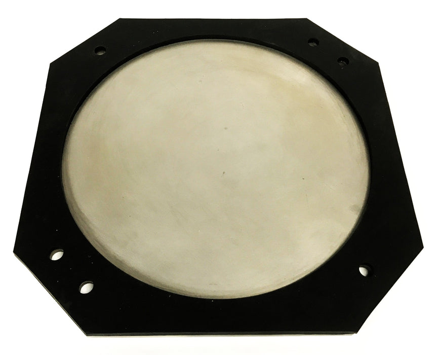 Unbranded 13-1/8 x 13-1/8 Air Cooling Baffle Cover Plate Assembly 54114-1 NOS