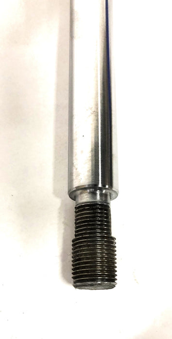 Unbranded Hard Chrome Plated Pneumatic Cylinder Shaft 540047224 NOS