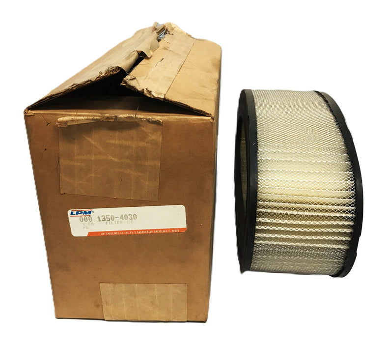 LPM Forklift Air Filter 000-1350-4030 NOS
