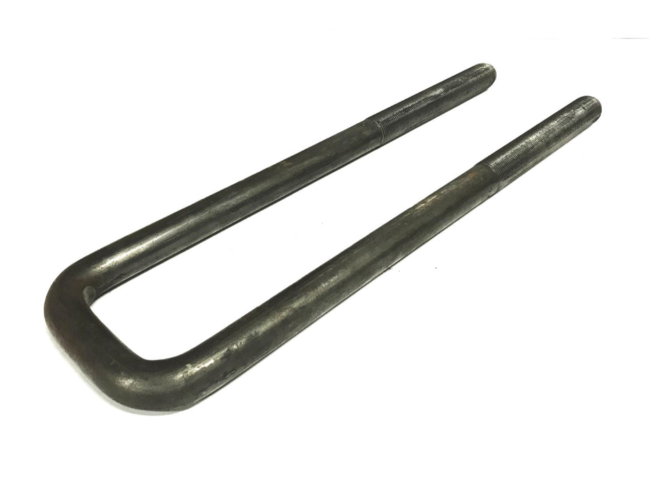 Unbranded 18 inch x 5 inch x 1 inch Square U-Bolt C8-9-6 NOS