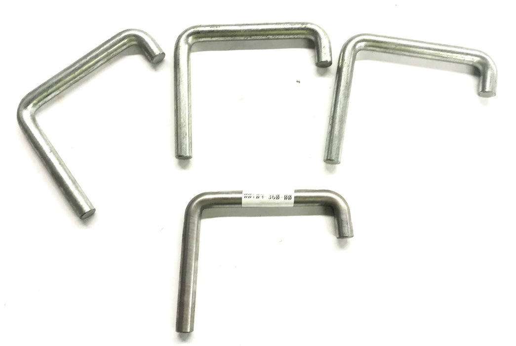 Unbranded Cover Latch 00109-360-00 [Lot Of 4] NOS