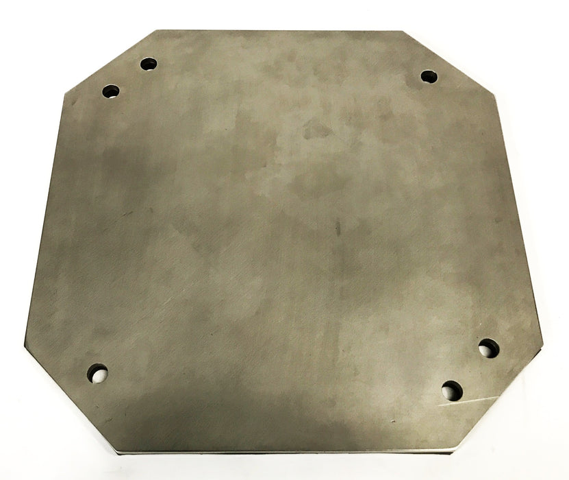 Unbranded 13-1/8 x 13-1/8 Air Cooling Baffle Cover Plate Assembly 54114-1 NOS