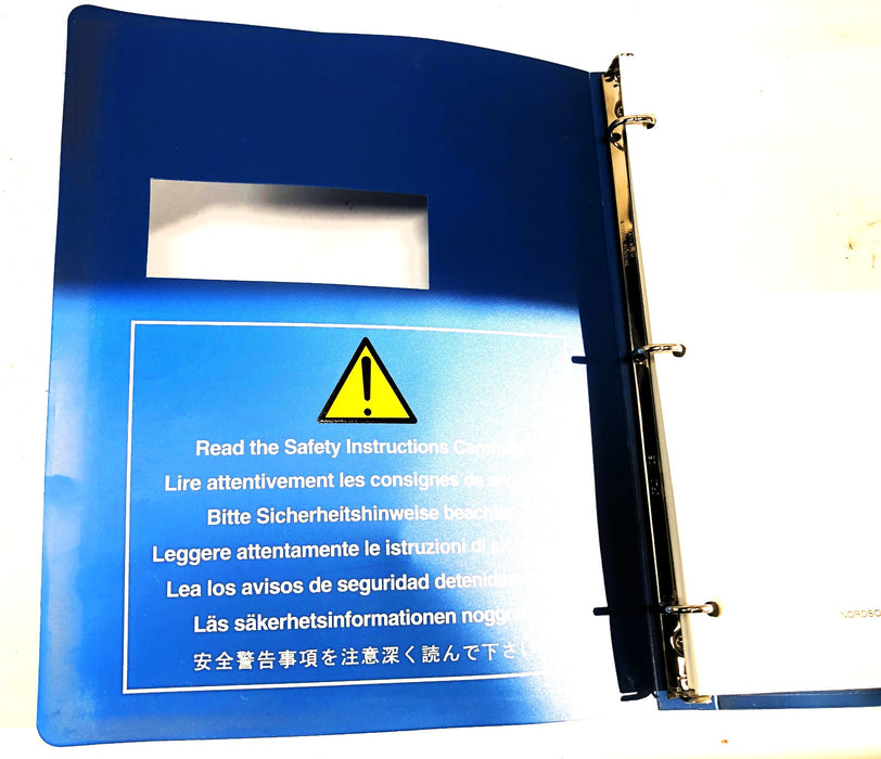 Nordson Series H-200 Product Manual 104457G NOS