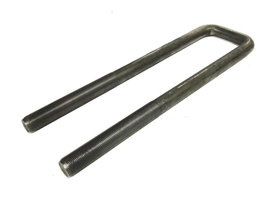 Unbranded 18 inch x 5 inch x 1 inch Square U-Bolt C8-9-6 NOS