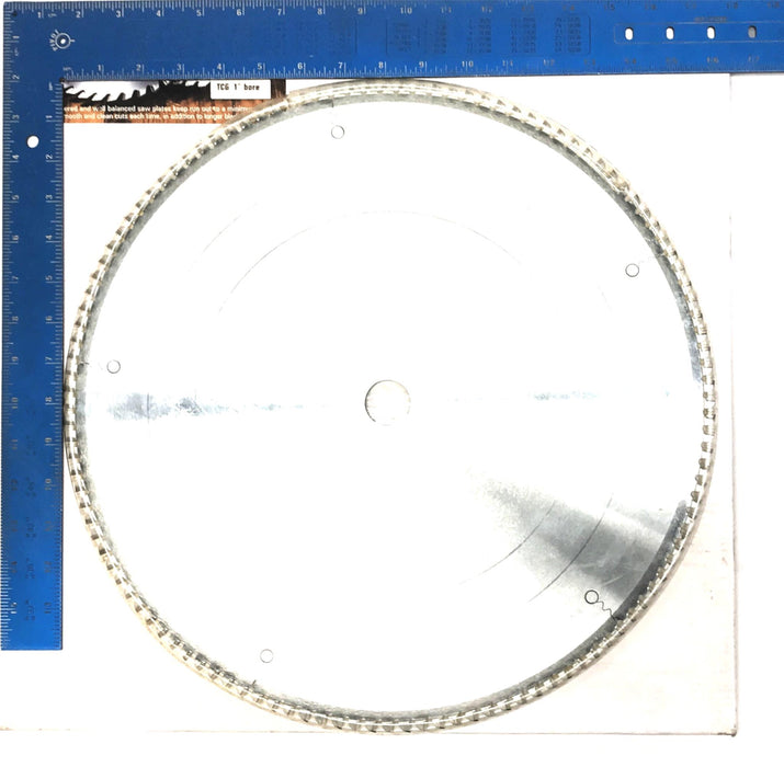 HCT 16" Diameter 1" Bore 120T Non-Ferrous Metal Cutting Saw NF1612 NOS